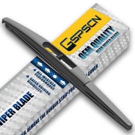 10" Rear Wiper Blade For Nissan Leaf 17-11 /Honda HRV 22-16，CR-V 24-23 /Mitsubishi Outlander Sport 24-11，Eclipse Cross 20-18，ASX 15-13，Montero Sport 21-19，RVR 22-10 Back Windshield Wiper (H250/10-B)