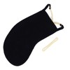 Violin Shoulder Rest Pad Adjustable Chinrest Soft Cover Protector Non
