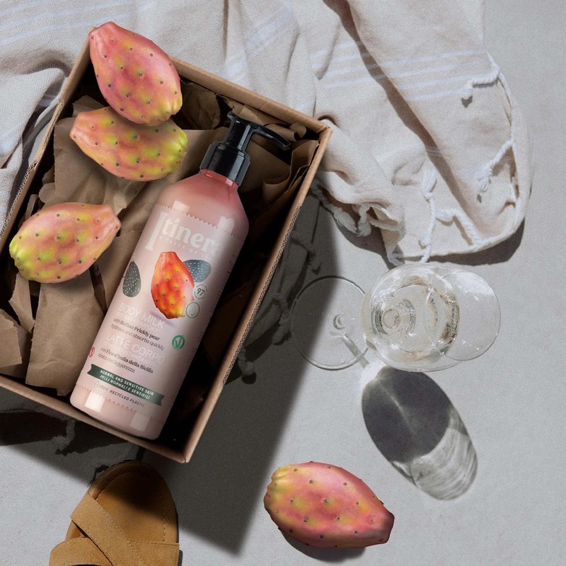 ITINERA Milk, Body Lotion for Normal and Sensitive Skin with