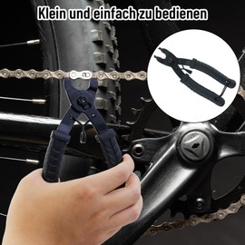 1 piece black chain lock pliers, chain pliers, bicycle pliers chain tools with tyre lever, bicycle link pliers, chain link pliers, bicycle chains, for road bike, sports bike, bicycle, mountain bike