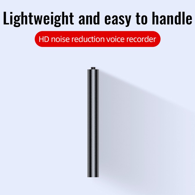 Voice Recorder HD Noise Reduction Ultra Long Standby Sound Activated