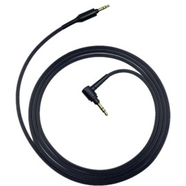 SPTSSWET Replacement Audio Cable Aux Cord Compatible with Sony WH-1000XM5 WH-1000XM3 WH-1000XM4 WH-XB910N MDR-1000X MDR-XB950BT Headphones 3.5 mm Jack, Black 1.5M/4.9FT