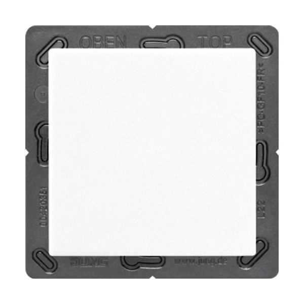 Jung Eno ENOA590WW Radio-Controlled Wall Transmitter 2 Channels