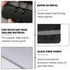 Asfrode Fireproof Bag, 34 x 25 cm Document Bag with