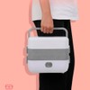 Electric Lunch Box Pluggable Heating Single / Double Layer Insulation