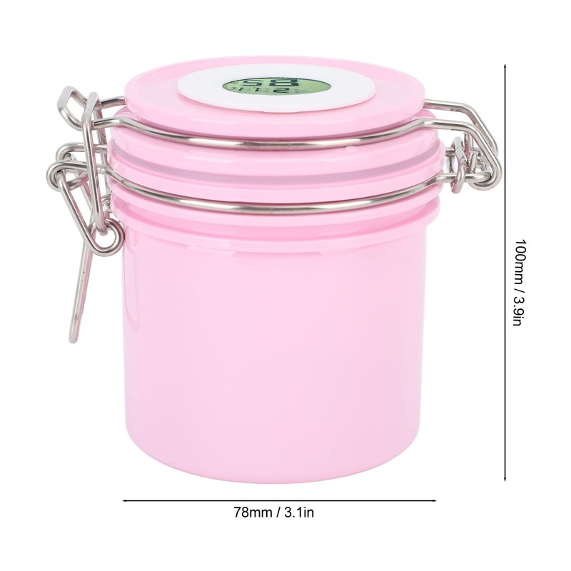 Caja de Almacenamiento de Pegamento para Pestañas, Recipiente de Almacenamiento
