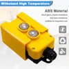 mxuteuk 4 Wire Dump Trailer Remote Control Switch 12V DC