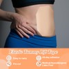 Geiserailie 30 Pcs Thigh Lift Tape Back Fat Tape Pre-cut