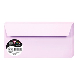 CATEGORY Pollen Inf Clairefontaine A4 tri-fold Size Envelopes 11x22 cm Set of 20 Lilac cf5865 
