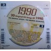 Jahrgangsmusik CD 1990