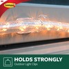 Command Outdoor Rope Light Clips [Removable]: 12-Pack (Clear) [12-Sets]