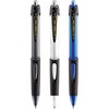 uni-ball SN-220 Power Tank Retractable Ballpoint Pen 1.0mm Black White