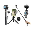 35" Extendable Selfie Stick for Action Camera,Selfie Stick for Insta