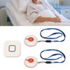 Elderly Monitoring Call Button 4 Gear Volume Adjustment Wireless ABS