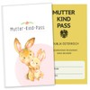 OLGS Austria Mother Child Passport Cover - MuKi Passport Cover