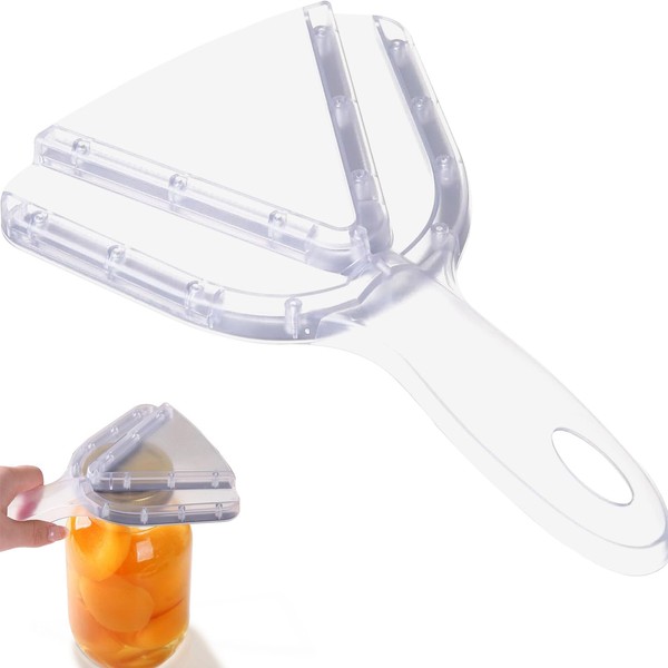 Gaodeding Can Opener, Adjustable Stainless Steel Serrated Can Openers- Easy