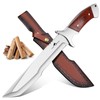 Purple Dragon Machete for Cutting Trees Heavy Duty for Bushcraft