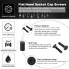 PATIKIL #6-32 x 5/8" Flat Head Socket Cap Screws 10