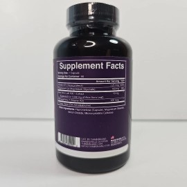 Complejo Glicinato de Magnesio + Vitamina D3 + K2 + Aloe Vera, 90 Cápsulas 07/2028