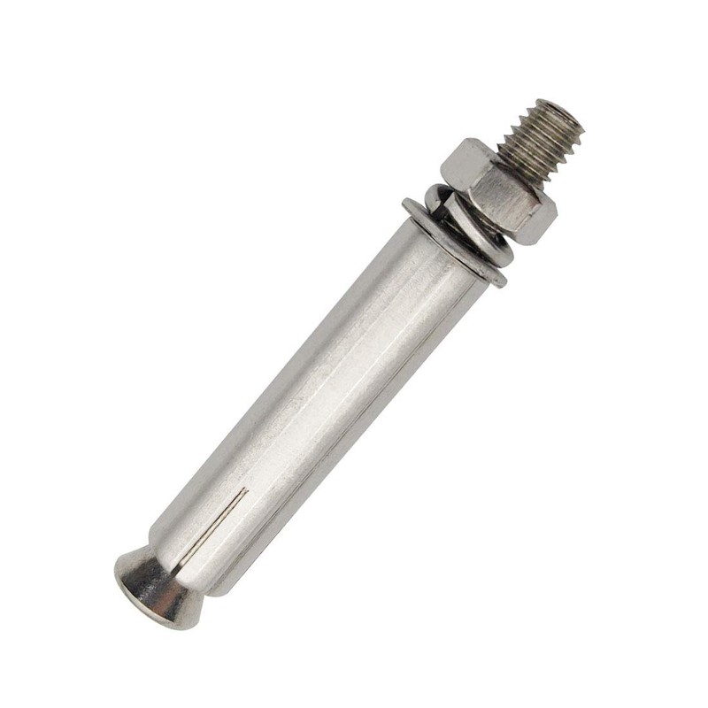 Sipery Expansion Bolts, 304 Stainless Steel External Hex Nut Expansion