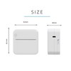Mini Pocket Thermal Printer Multifunction Portable Sticker Maker 203DPI Instant