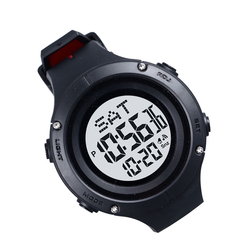 Digital Sports Watch Alarm Stopwatch Timing Waterproof Electronic Wrist Watch