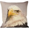 Riva Paoletti Animal Eagle Cushion Cover - Animal Print Design