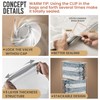 TAILI 6 Pack Vacuum Storage Bags, Jumbo Cube (31x40x15 Inch),