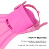 Cute Children Swimming Fins Comfortable Diving Flippers Water Sports Training
