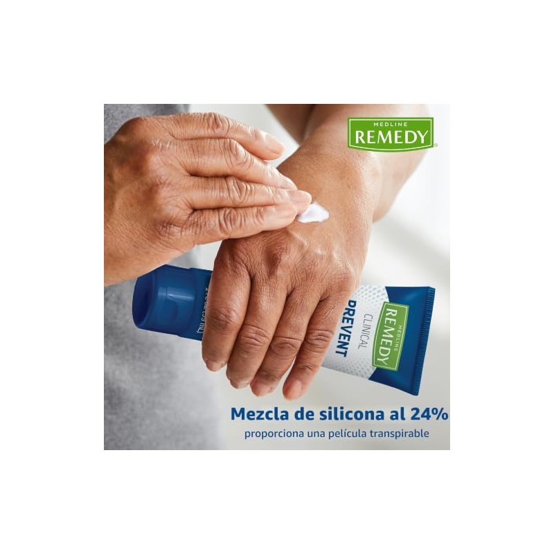 Crema Silicona Clínica Medline Perfume