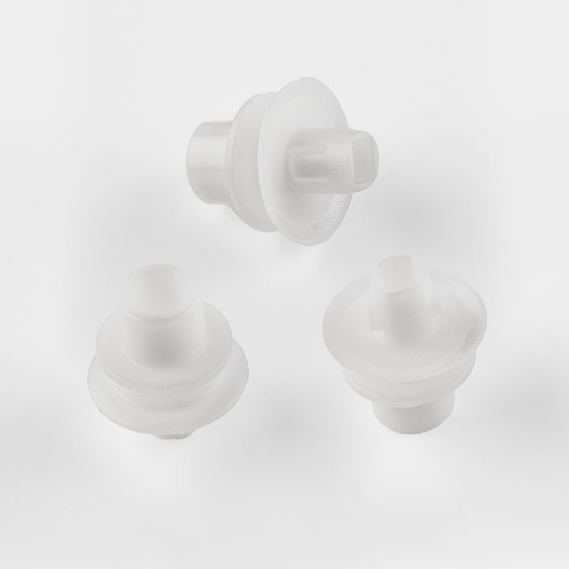 LST 5 x rear mudguard flank part key clips 450