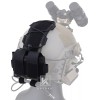 KRYDEX Helmet Counterweight Battery Pouch Cord Lock Retainer Black Camo