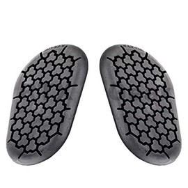 RTX Leathers SAS-TEC Viscoelastic 3D Memory Foam Honey Comb Motorcycle Armour HIP Protection CE Level 2 Inserts for Biker Jeans Motocross Cycling Trouser Pants - Pair