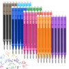 0.7 mm Erasable Gel Ink Pen Refills Compatible with Frixion