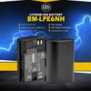 BM Premium 3 Pack of LP-E6NH High Capacity Batteries for