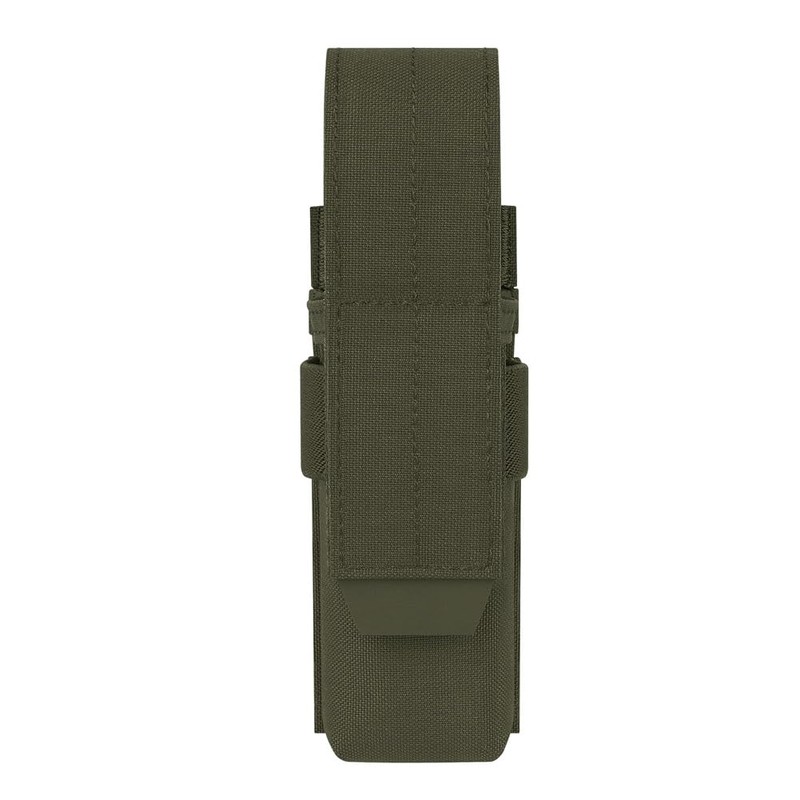 KRYDEX Flashlight Holster, Molle OC/Mace Spray Holder Adjustable Torch Carrier
