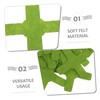 BIUDECO 100pcs Protective Felt Separators for Tea Coffee Mugs Glassware