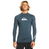 Quiksilver Men's All Time LS Rash Guard Shirt