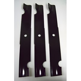 Bad Boy Mower OEM 61" Fusion Blade Set of 3 038-6080-00