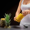 Lurch Peeling and slicing pineapple Stainless Steel Pineapple Cutter on