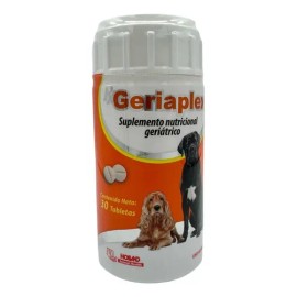 Geriaplex 30 Tab Edad Avanzada Inmunoestimulador Antioxidant                                                                                          