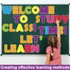 150PCS Large 7" Font Bulletin Board Letters and Punctuation Set,