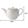 Narumi Milano Bianca Cup & Saucer