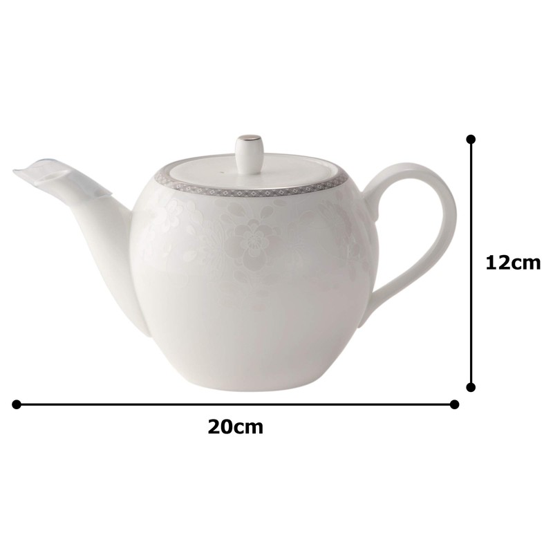 Narumi Milano Bianca Cup & Saucer