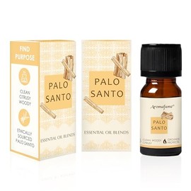 Palo Santo Essential Oil Diffuser Blend by Aromafume | 30ml/1 fl oz | Made with Peruvian Palo Santo Extract | Non-Toxic Alternative, Sustainable Substitute for Palo Santo Sticks or Incense
