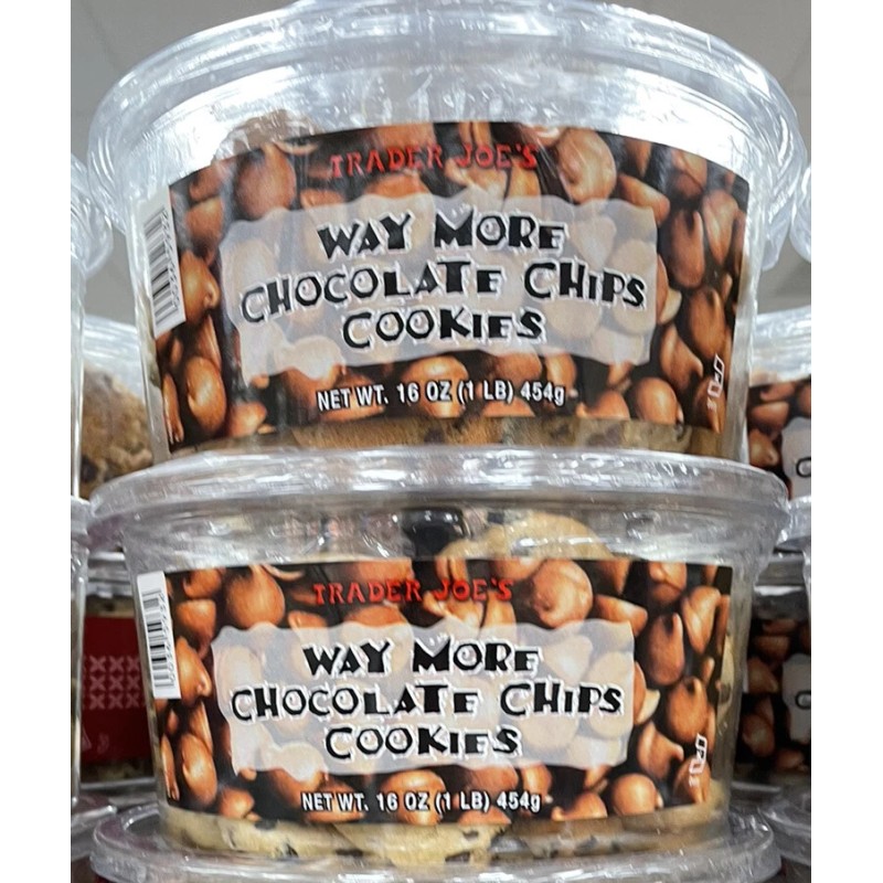 Trader Joe's 2 Packs Trader Joe's Way More Chocolate Chips