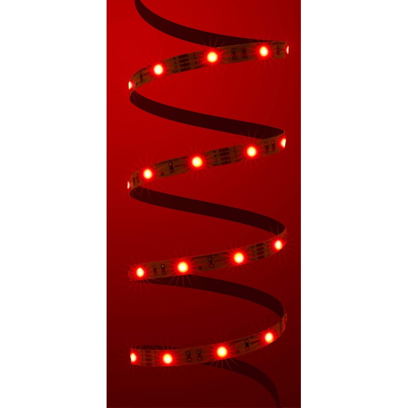 3 Metre RGB LED Strip Set (30 LED/m, IP20) with