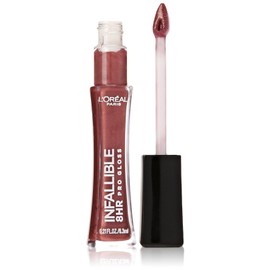 L'Oréal Paris Infallible 8 HR Pro Gloss, Truffle, 0.21 fl. oz.