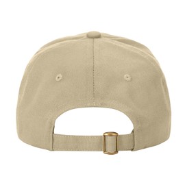 Ciao Baseball Cap Embroidered Cotton Adjustable Dad Hat (US, Alpha, One Size, Beige)
