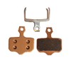 XYT WORLD Sintered Full Metallic Bike Bicycle Disc Brake Pads